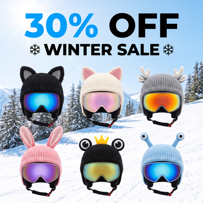 NogginPals Ski Helmet Covers