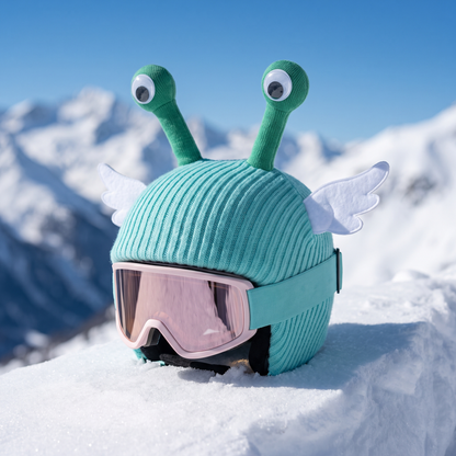 NogginPals Ski Helmet Covers