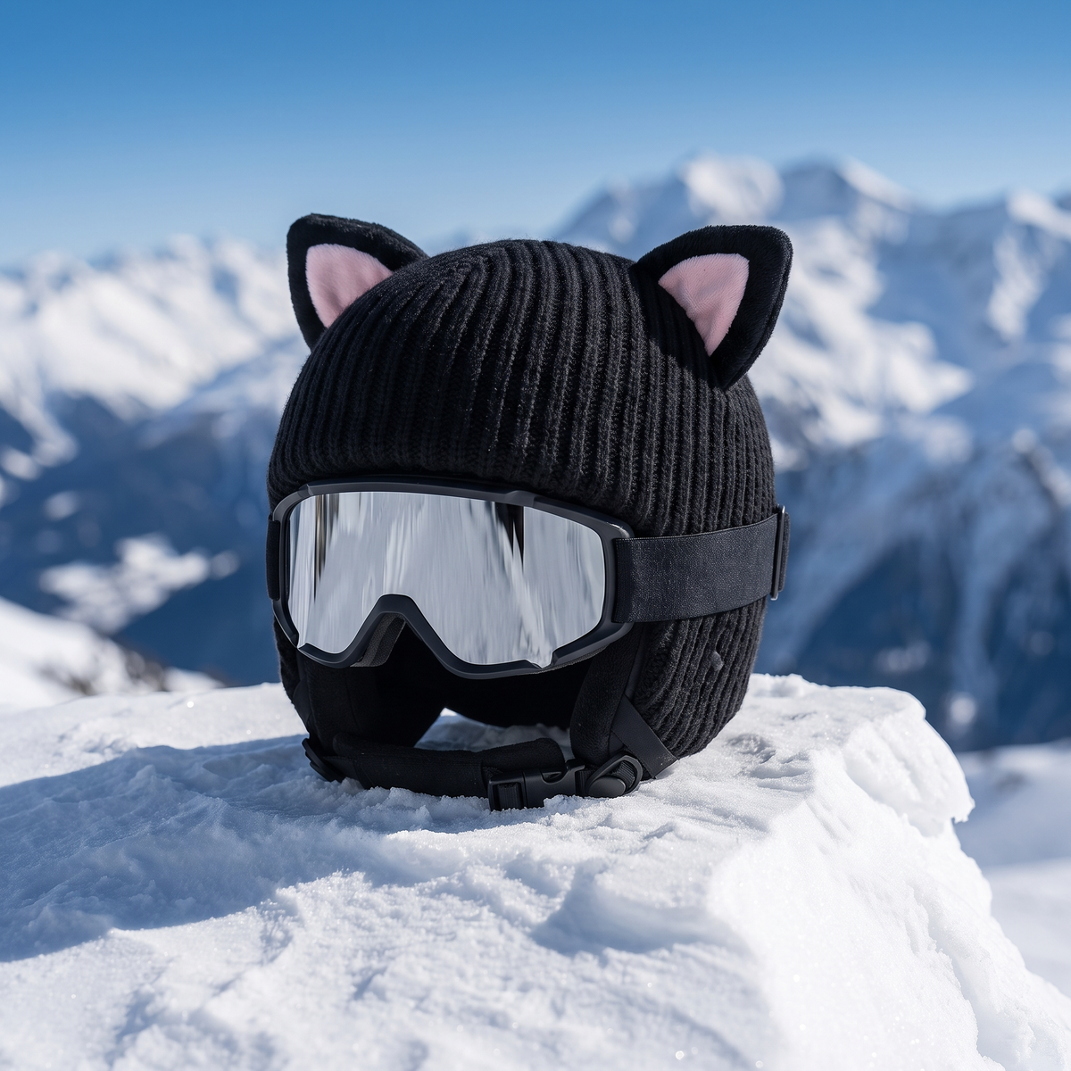 NogginPals Ski Helmet Covers