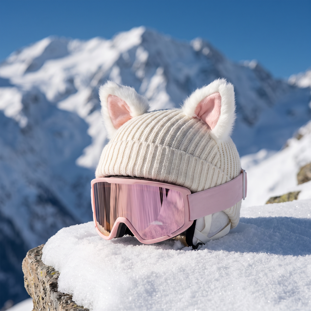 NogginPals Ski Helmet Covers
