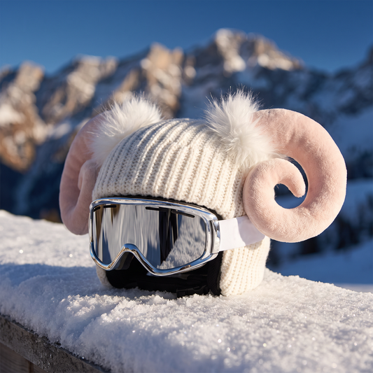 NogginPals Ski Helmet Covers