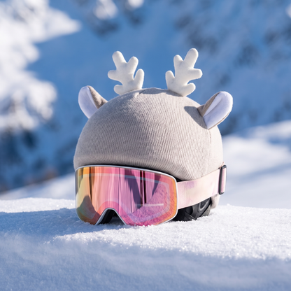 NogginPals Ski Helmet Covers