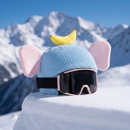 NogginPals Ski Helmet Covers