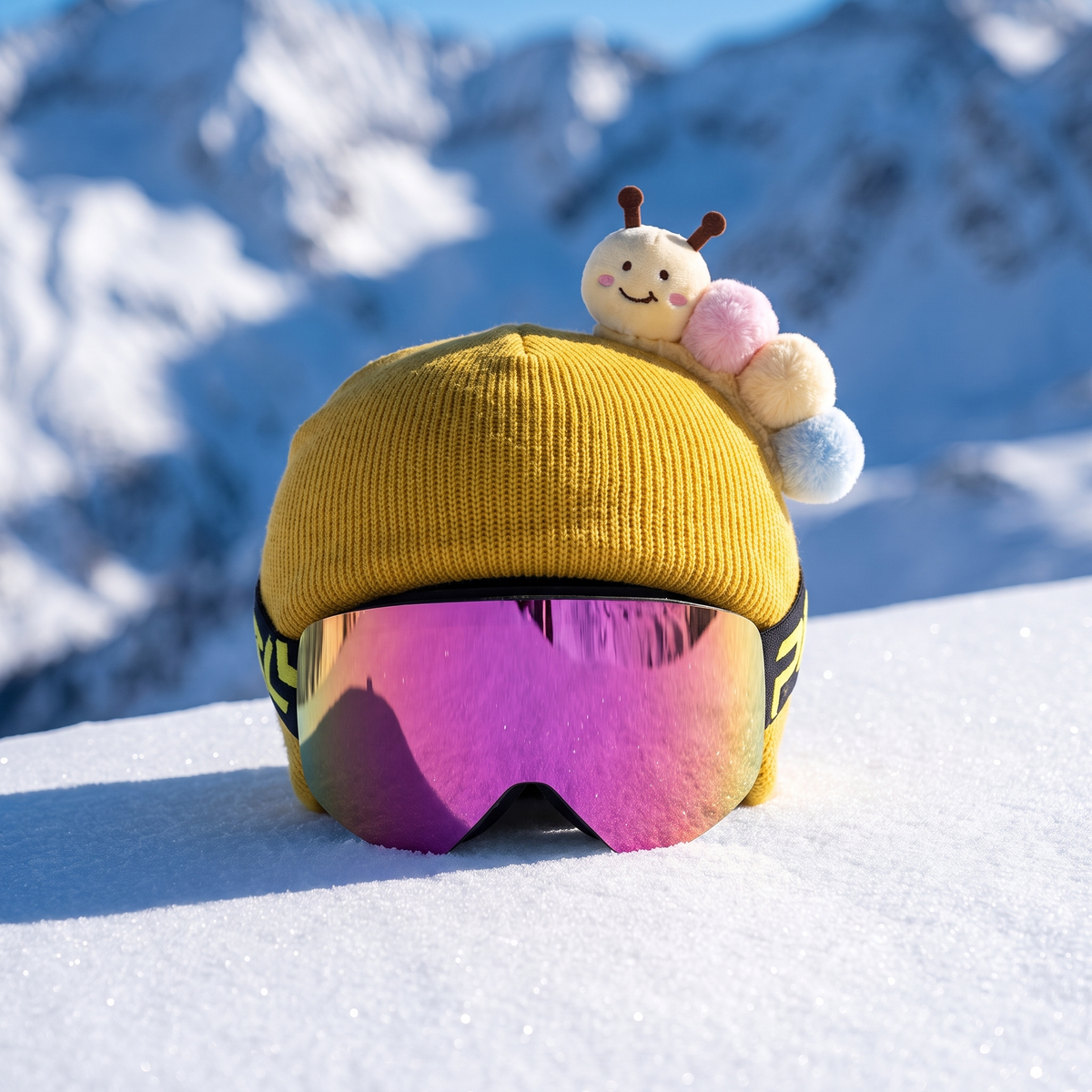 NogginPals Ski Helmet Covers