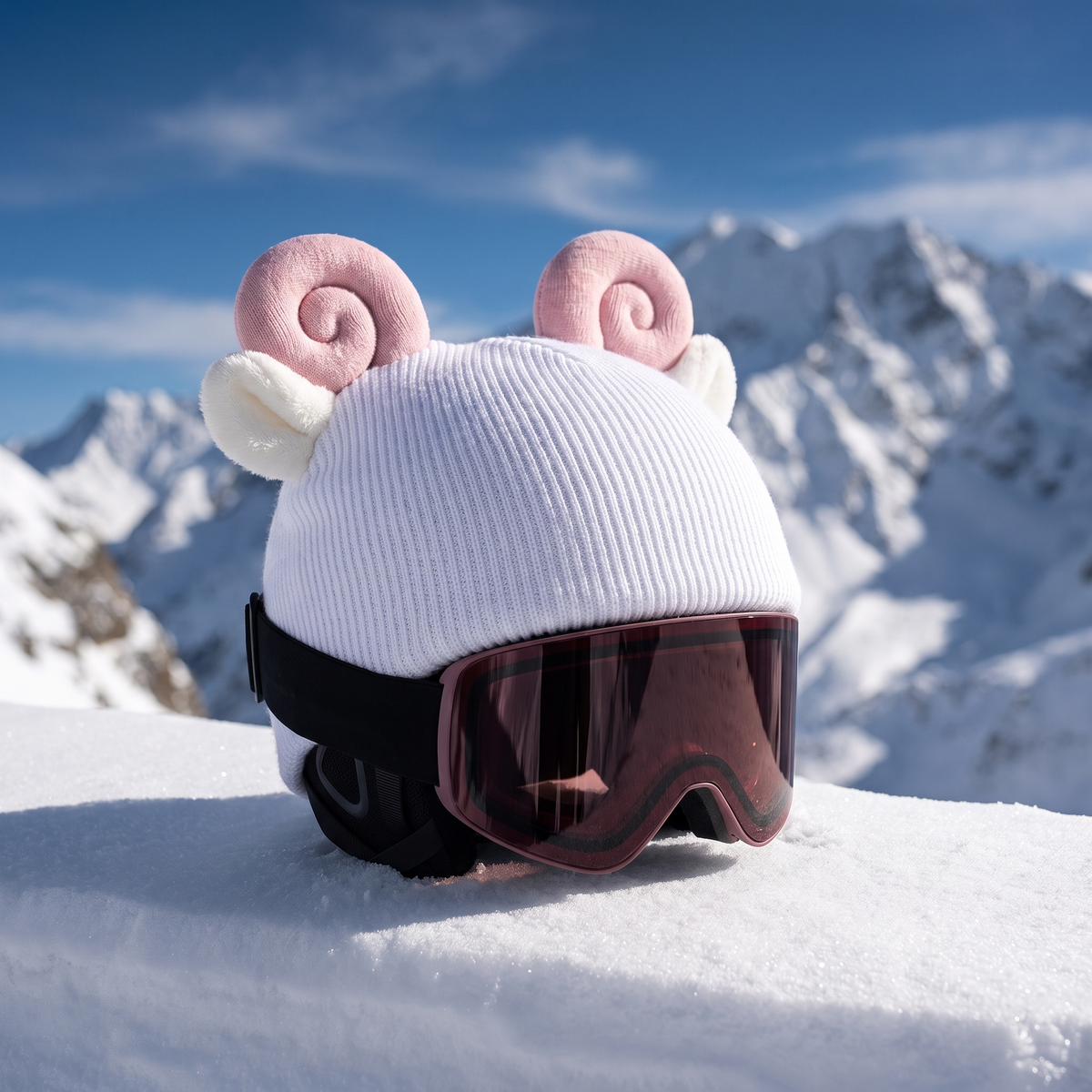 NogginPals Ski Helmet Covers